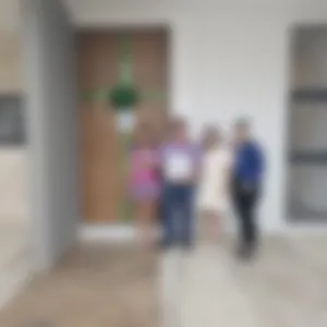 Familia con su nueva casa en Villahermosa