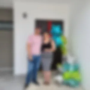 Familia con su nueva casa en Villahermosa