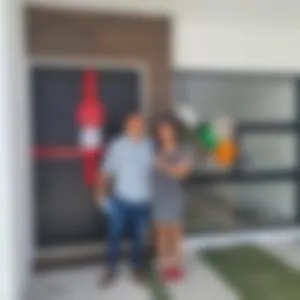 Familia con su nueva casa en Villahermosa