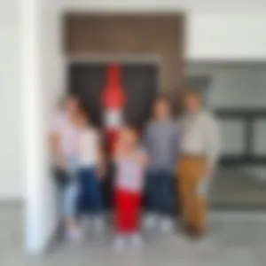 Familia con su nueva casa en Villahermosa