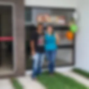 Familia con su nueva casa en Villahermosa
