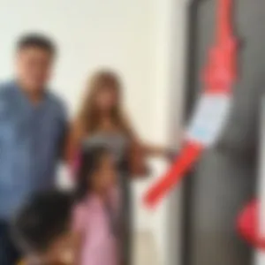 Familia con su nueva casa en Villahermosa