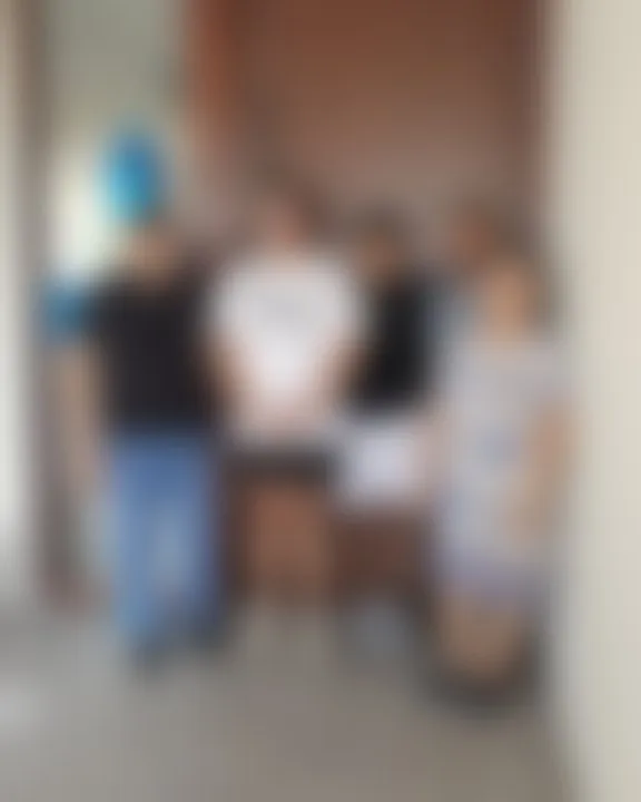 Familia con su nueva casa en Villahermosa