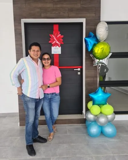 Entrega de casa