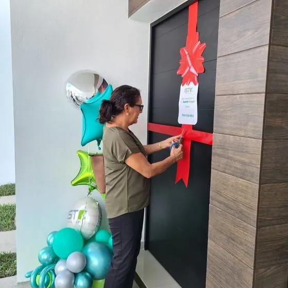 Entrega de casa
