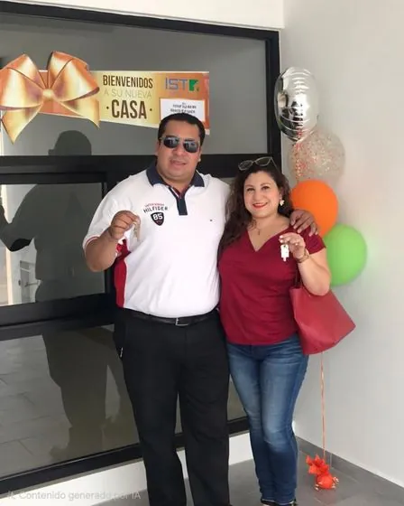 Entrega de casa