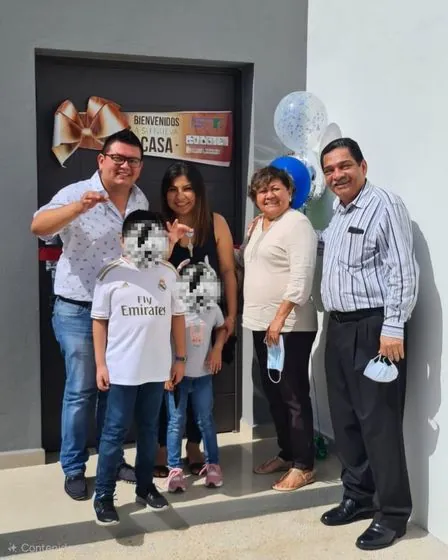 Entrega de casa