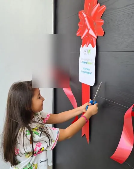 Entrega de casa