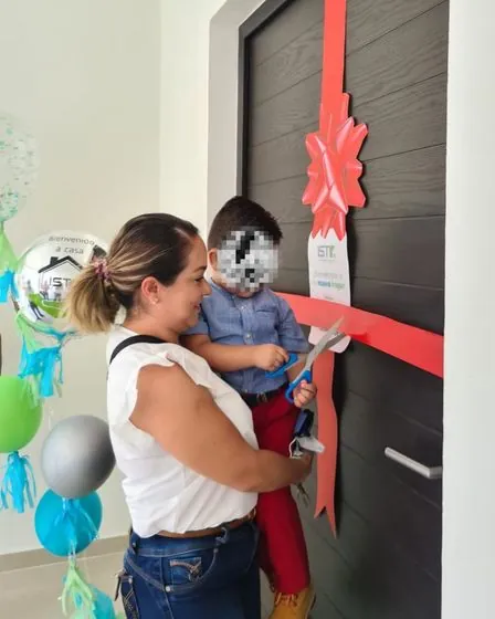 Entrega de casa